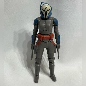 5.5” Star Wars The Retro Collection Bo-Katan Kryze Action Figure Great Condition